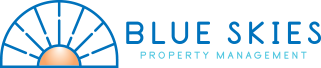 Blue Skies Property Management Logo