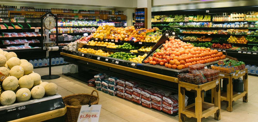 Options for groceries on the island - St. John, U.S. Virgin Islands