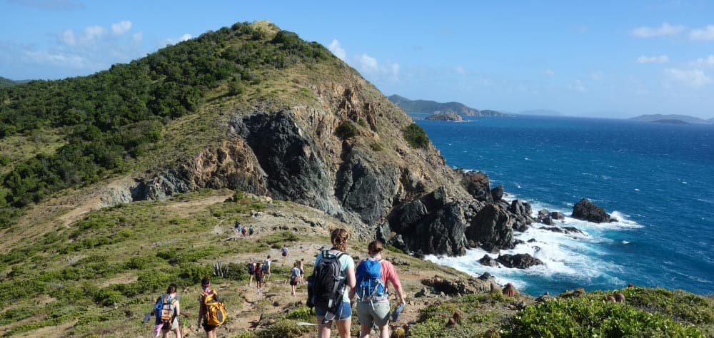 St. John, USVI is a hiker's paradise. Here are our favorite trails.