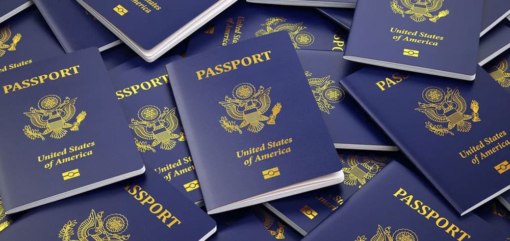 A U.S. passport is not needed if you are an American citizen.