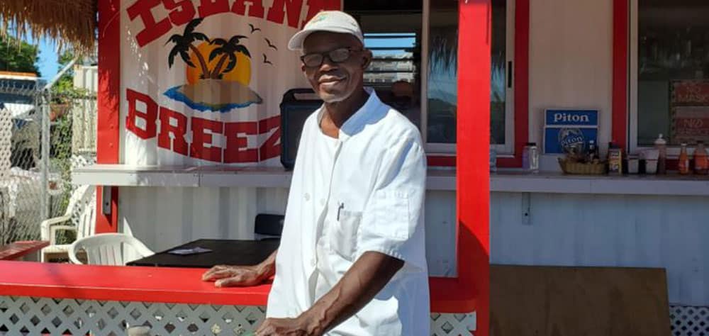 Be sure to greet the local residents on St. John, USVI.