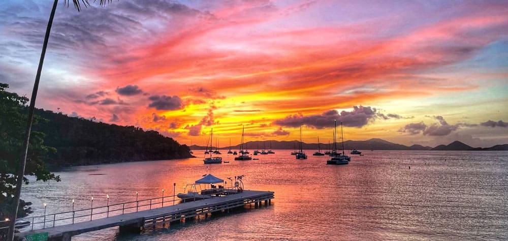 Daylight Savings Time doesn't exist on St. John, USVI. Relax and enjoy "Island Time."