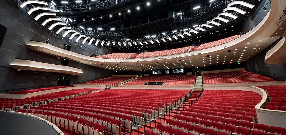 Steven Tanger Center for the Performing Arts - Greensboro, NC