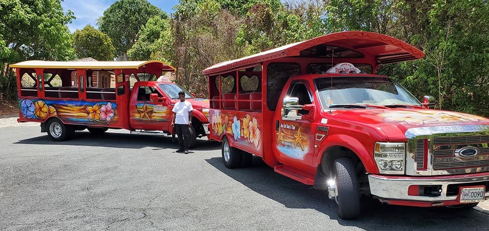 Taxis can take you anywhere you want to go on St. John, USVI.